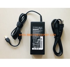 LENOVO Adapter อแด๊ปเตอร์   19.5V  6.15A  120W  หัว USB  